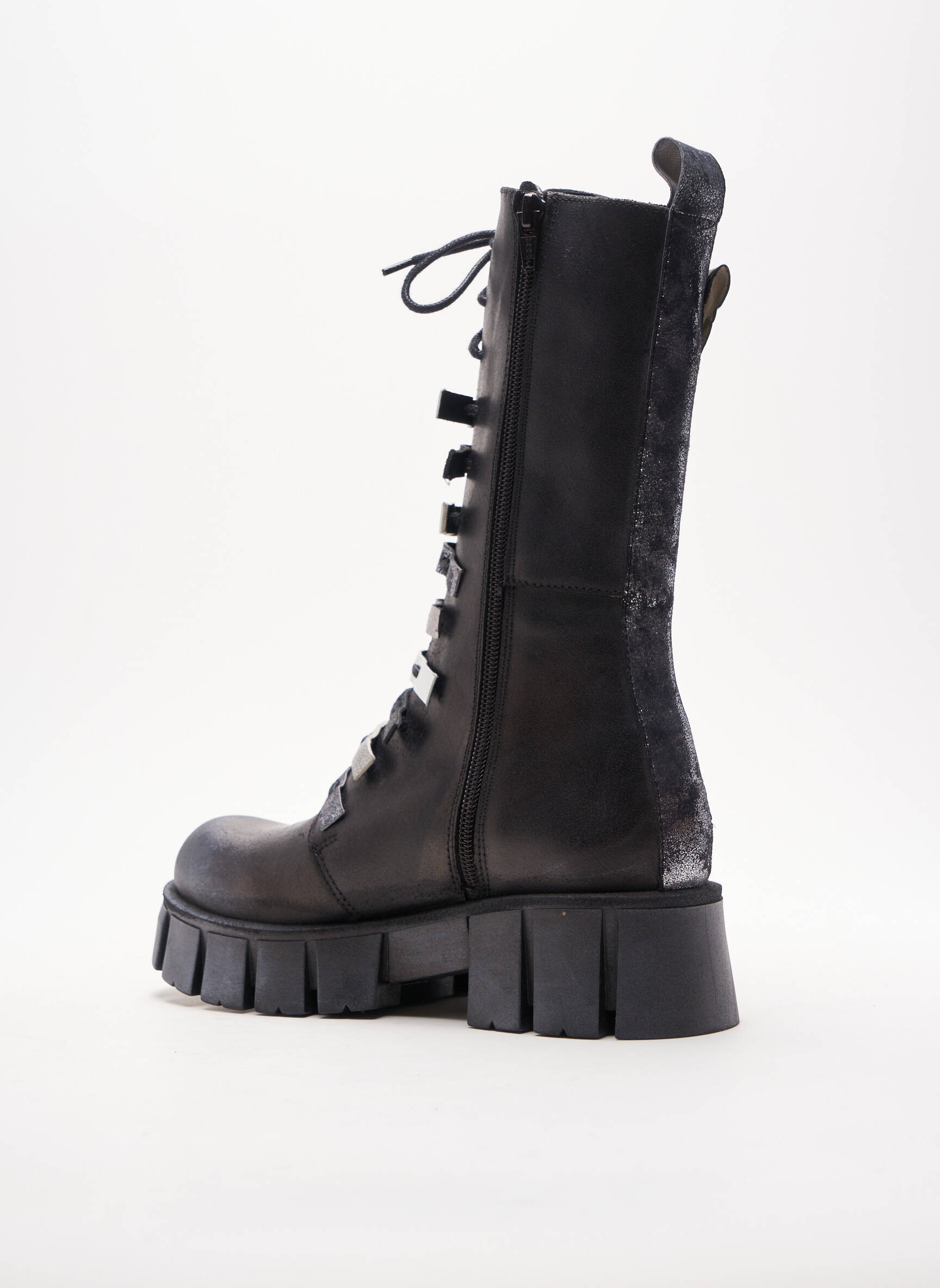 Papucei Bottines Femme couleur noir