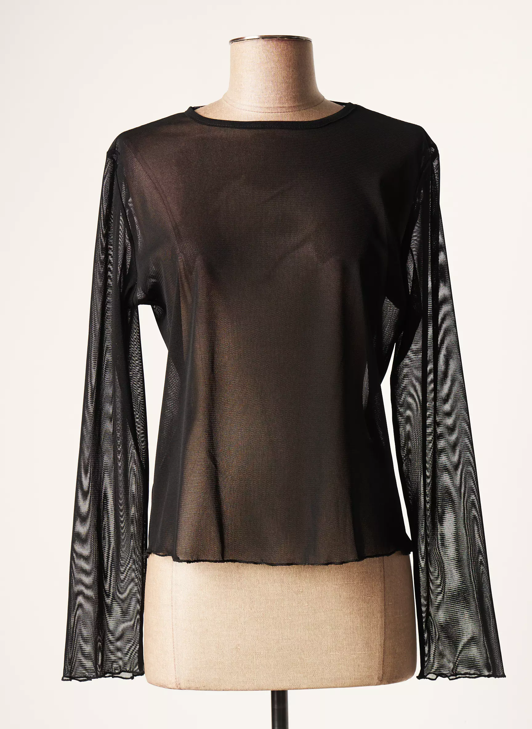 Jean Delfin Tops Femme couleur noir