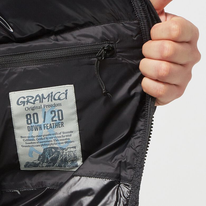 Gramicci Down Puffer Jacket Black