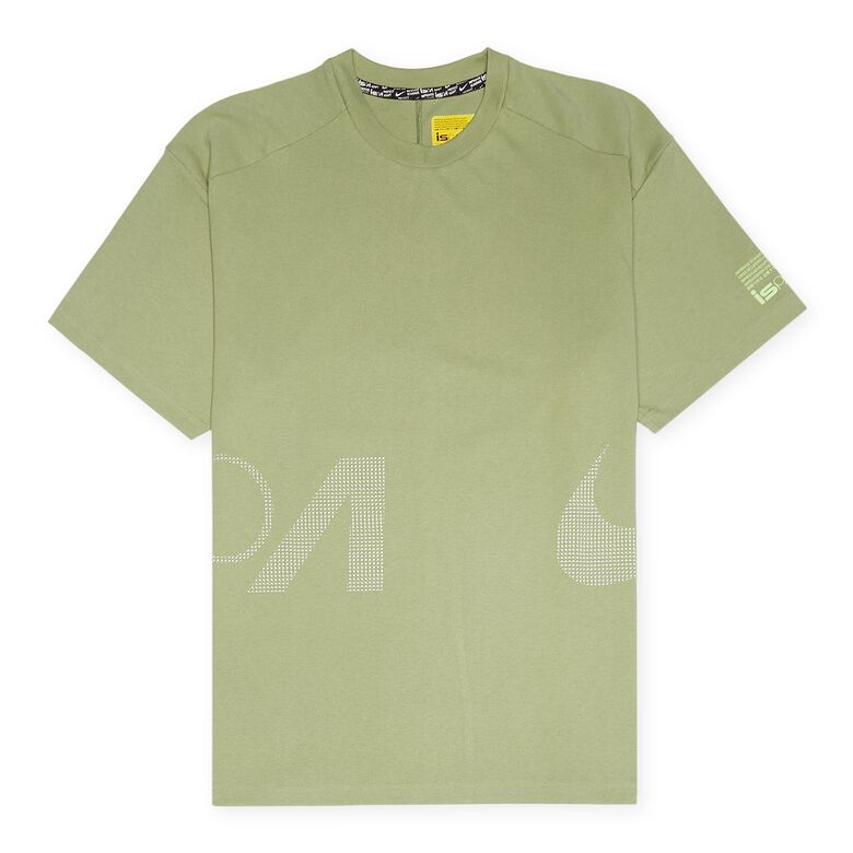 NIKE Ispa Fleece T-Shirt alligator/ghost green/light silver