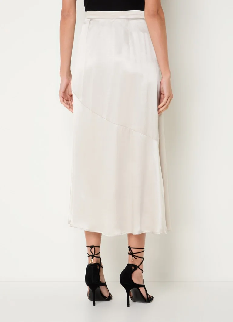 Phase Eight Ophelia Satin-Midirock