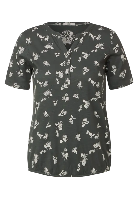 CECIL Shirt im Tunikastyle