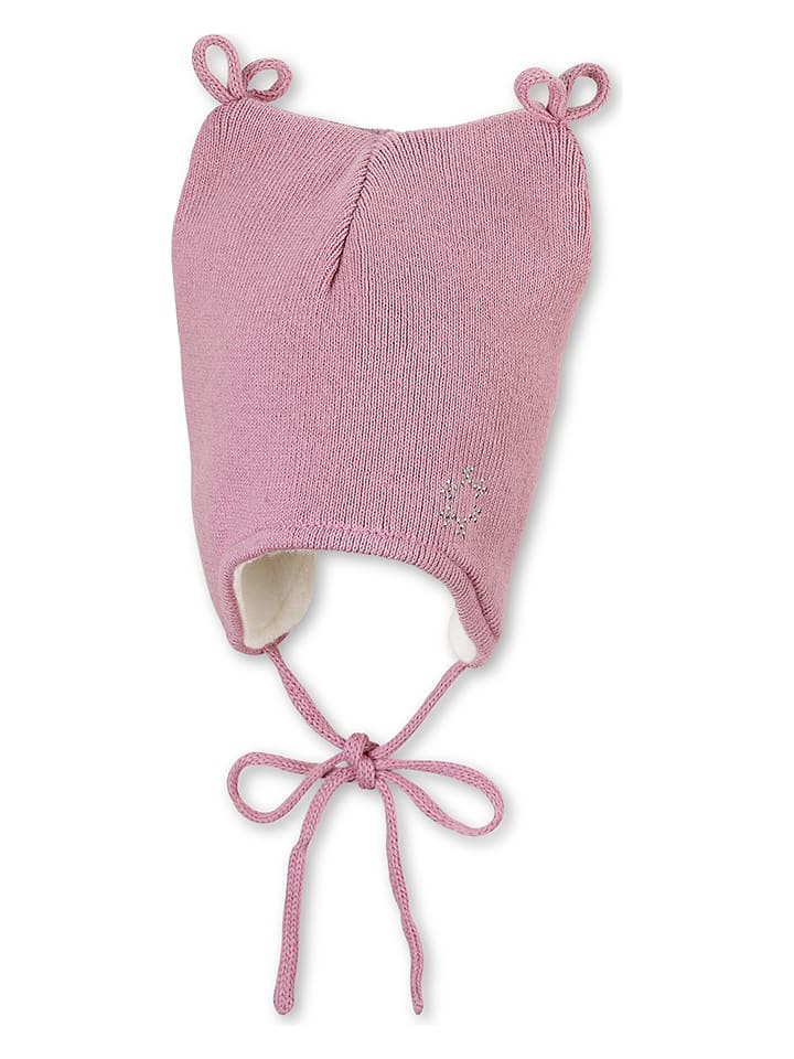 Sterntaler Bindemütze in Rosa günstig kaufen