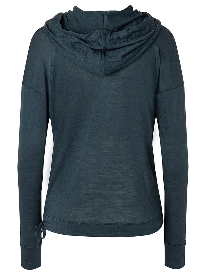 super.natural Hoodie in Dunkelblau günstig kaufen