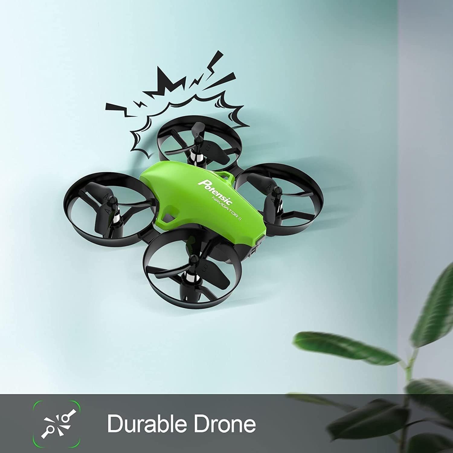 Potensic Drohne (Quadrocopter, Mini Drone mit Höhenhaltemodus, Start/Landung mit einem)