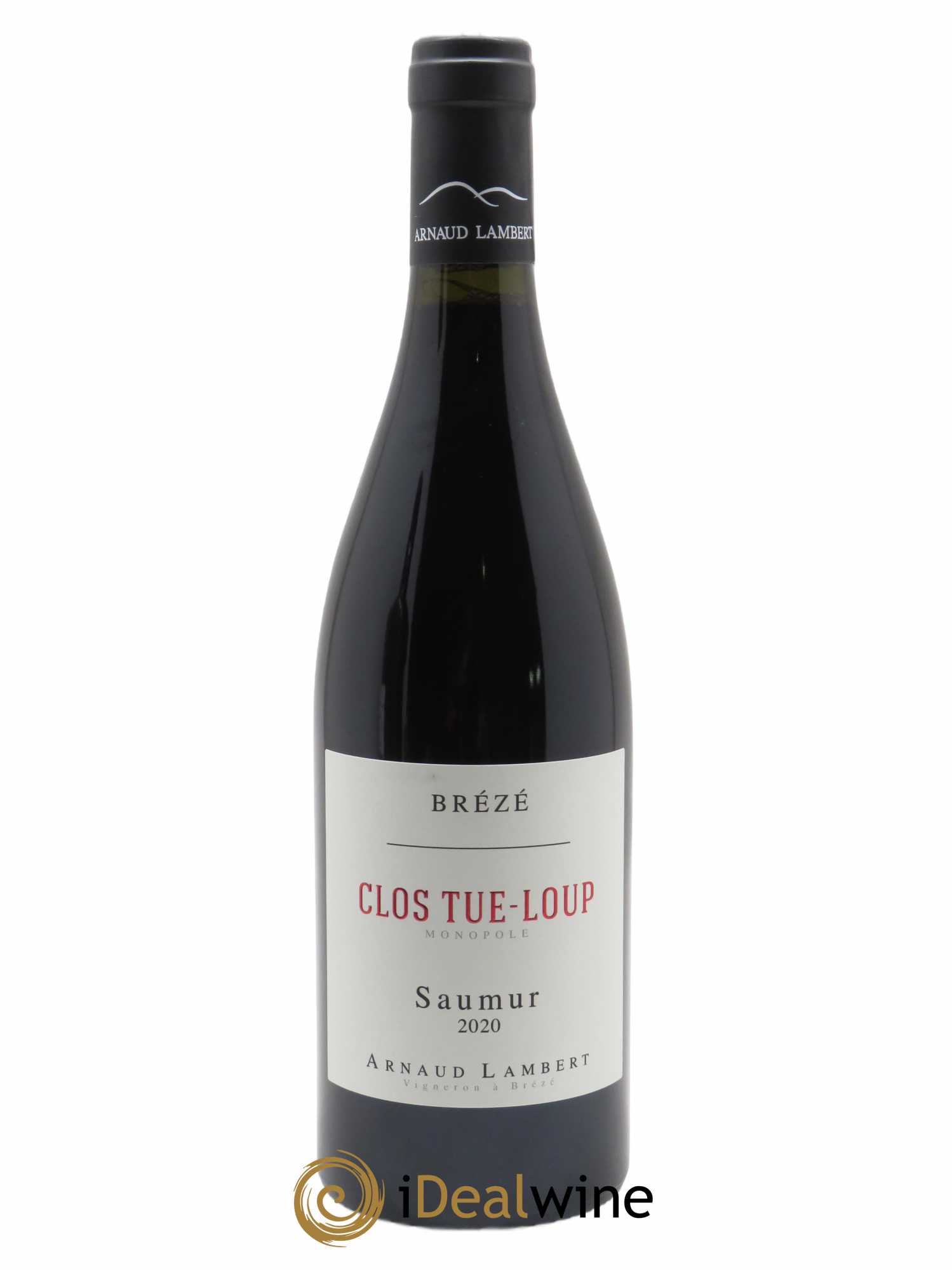 Saumur Clos Tue-Loup Arnaud Lambert  2020 - Lot de 1 Bouteille