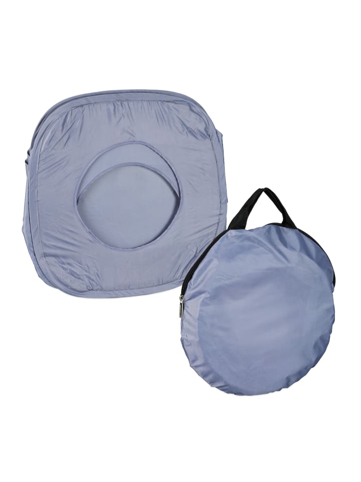 relaxdays 2-tlg. Katzentunnel-Set in Grau günstig kaufen onesize
