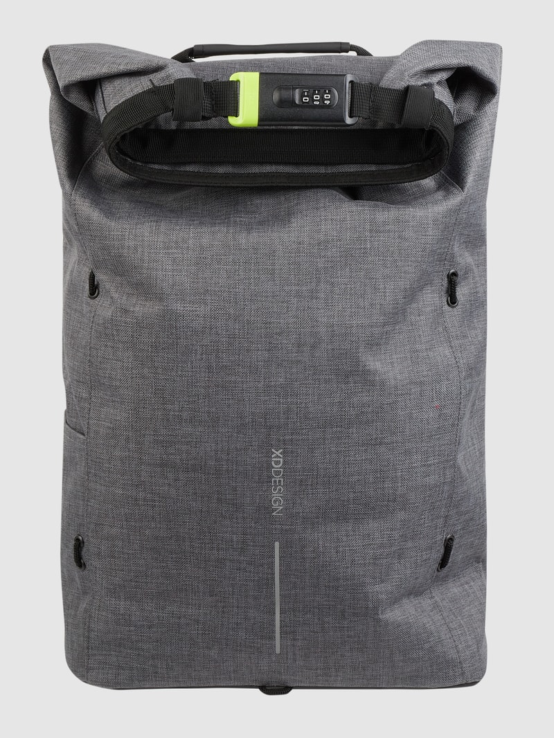 Rucksack mit Zahlenschloss Modell 'Urban Lite' in mittelgrau