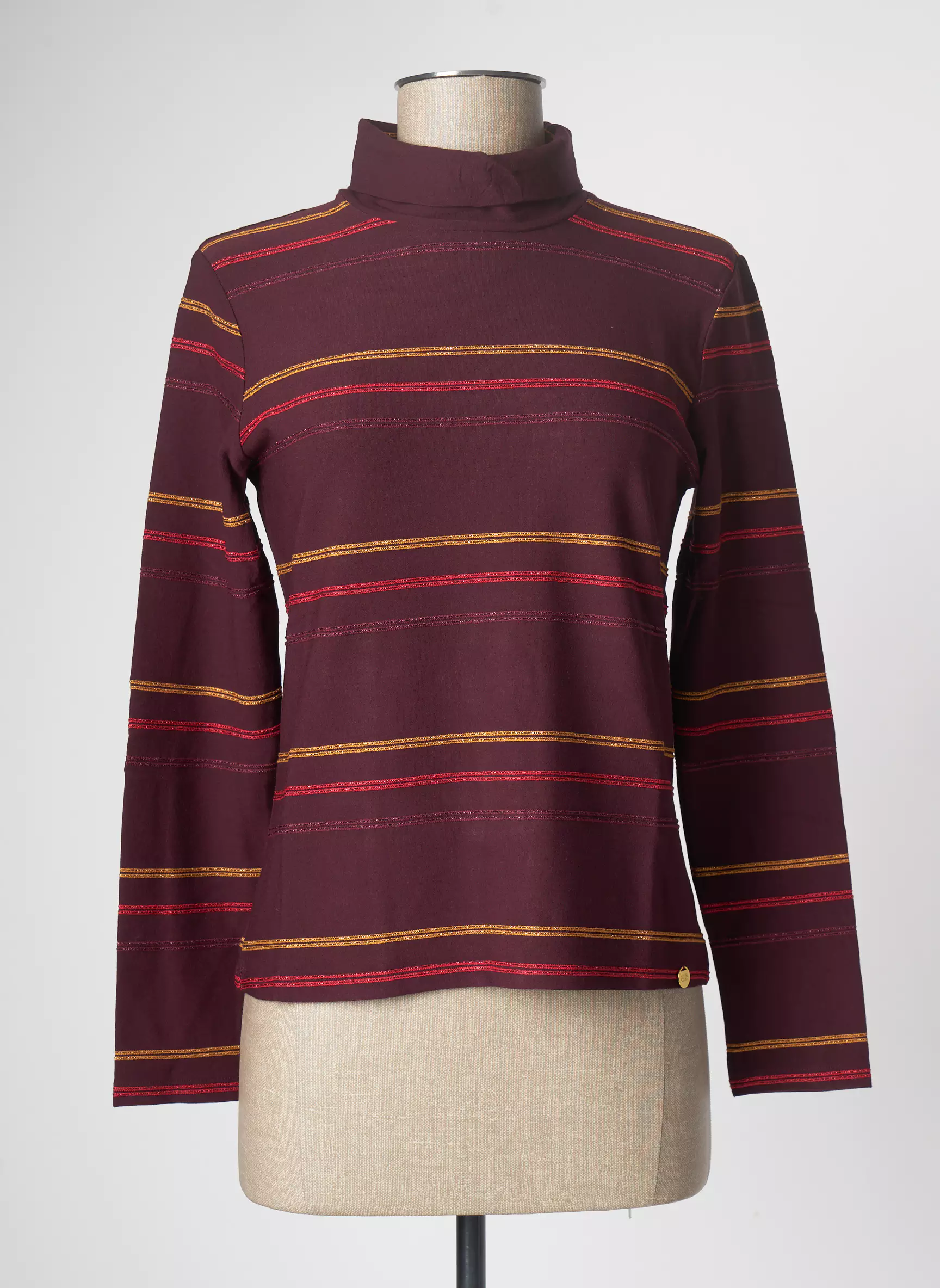 Paul Brial Sous Pulls 1 Femme couleur rouge