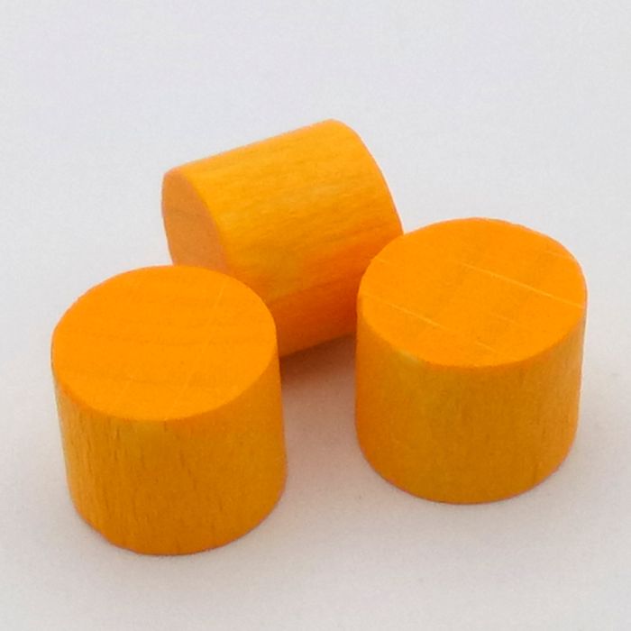 Zylinder 12x10mm Maisgelb