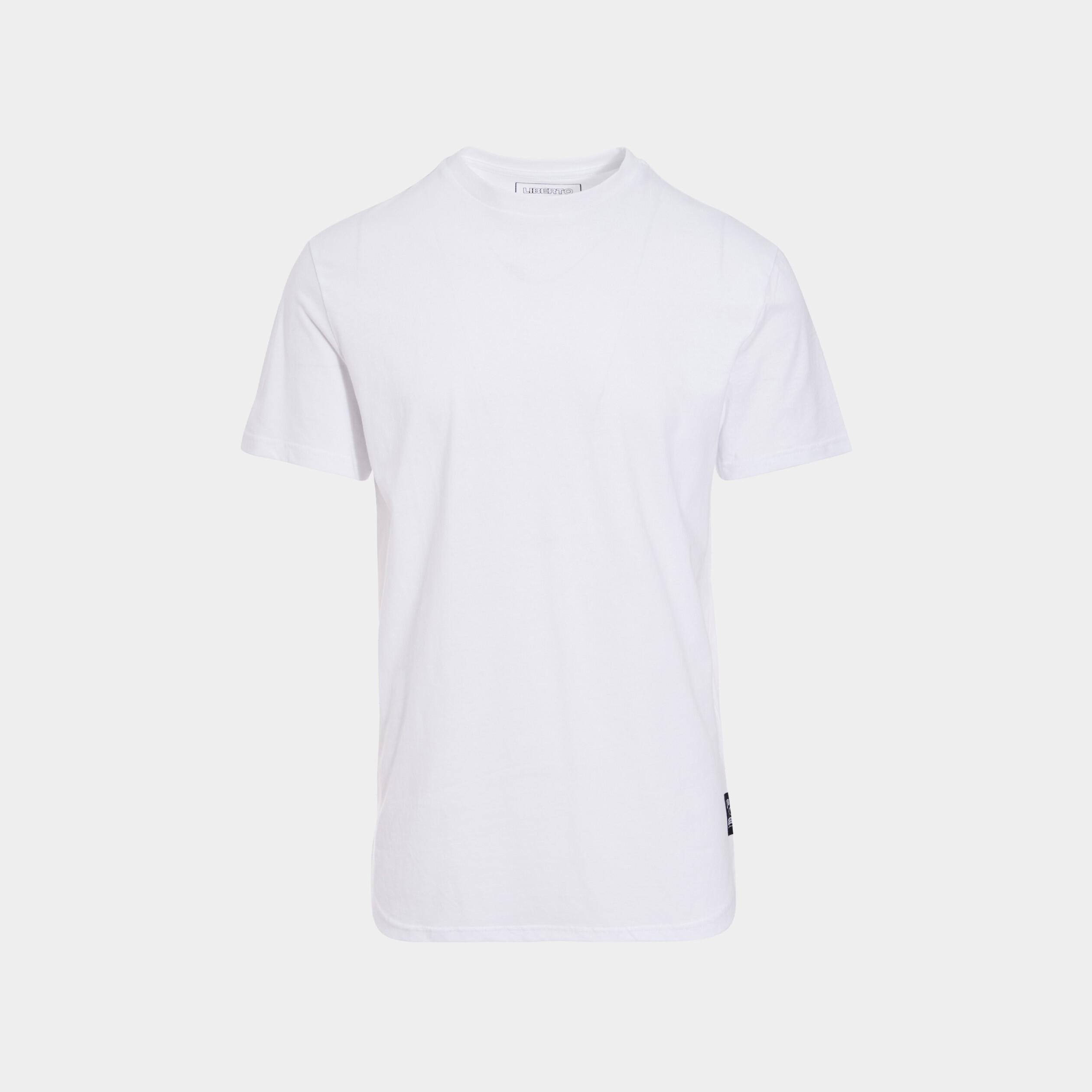 T-shirt manches courtes blanc homme | La Halle