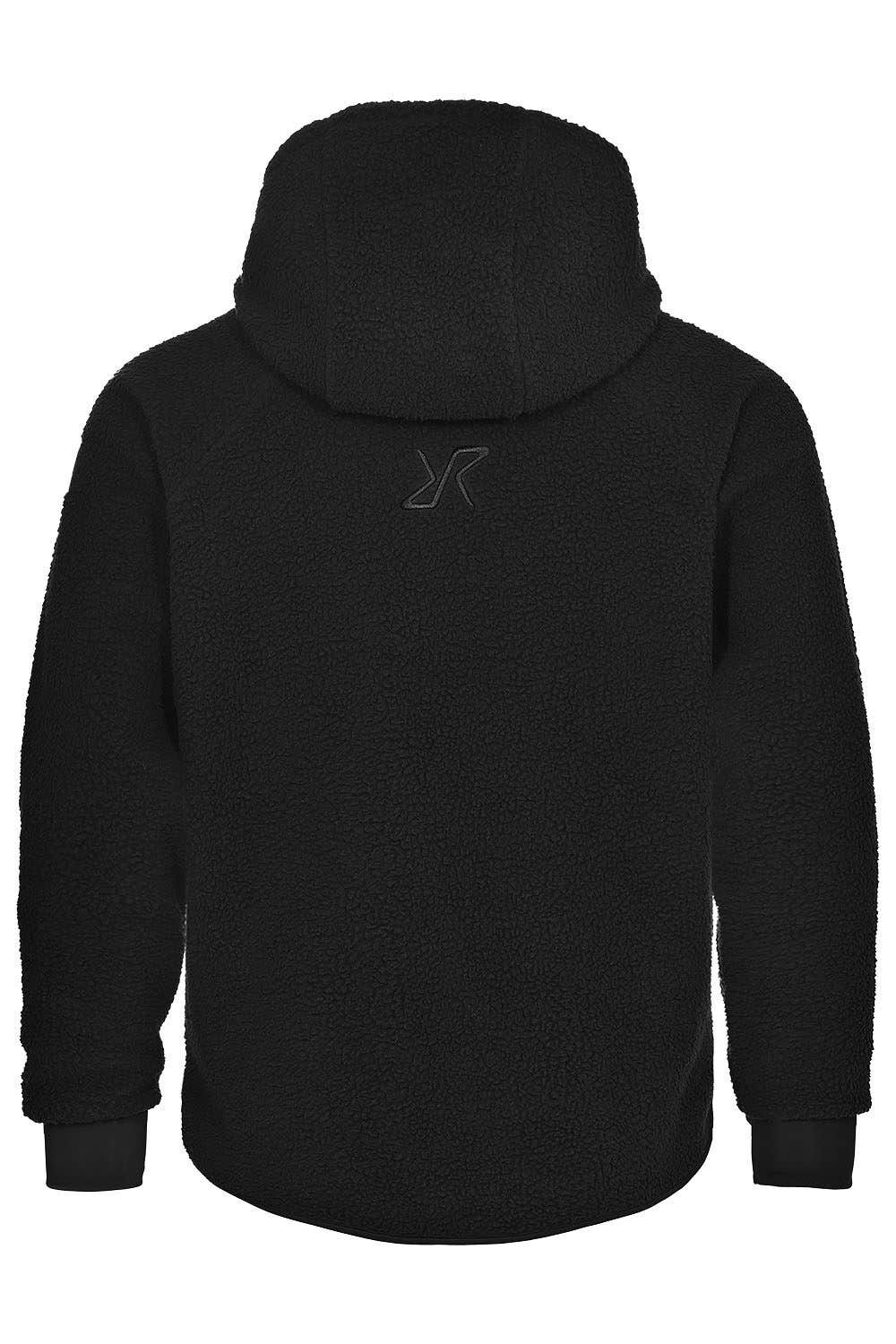 Sherpa Hoodie Homme Caviar
