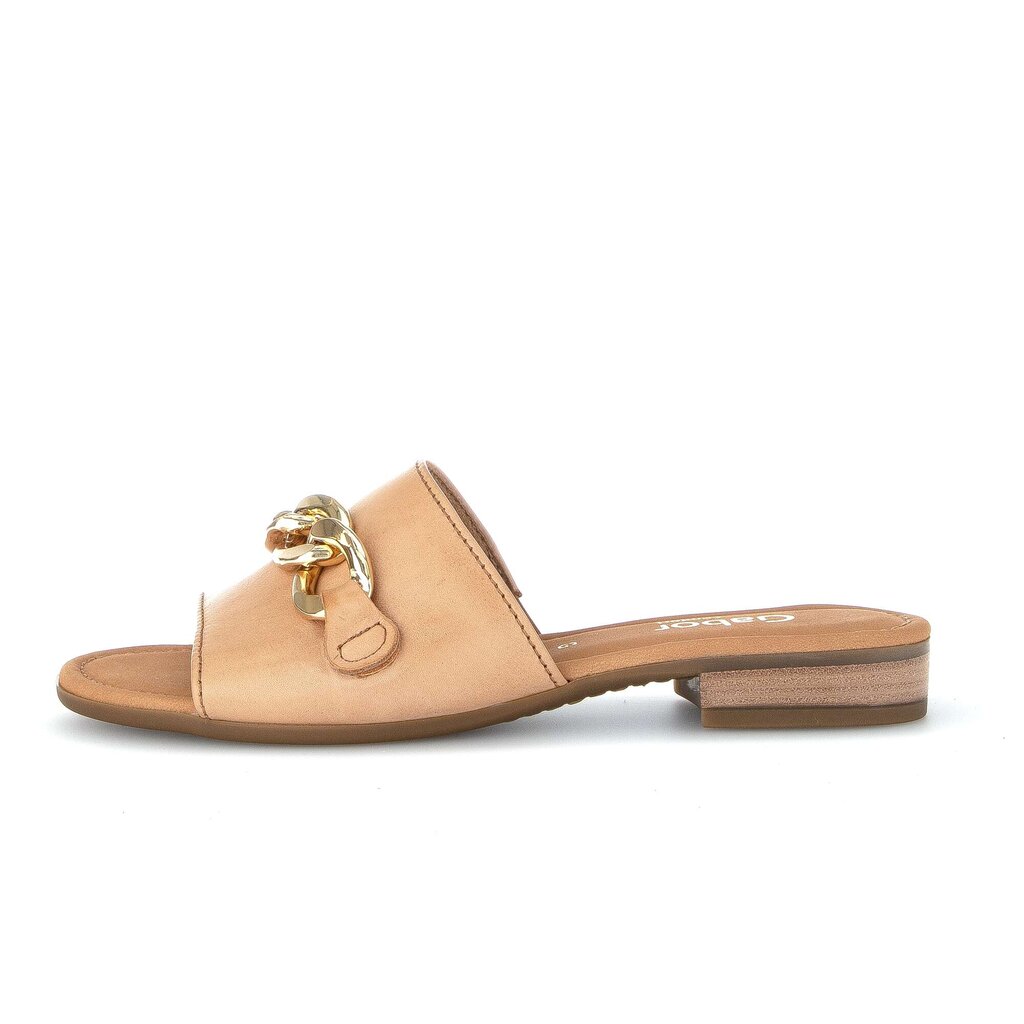 Gabor comfort Pantolette braun