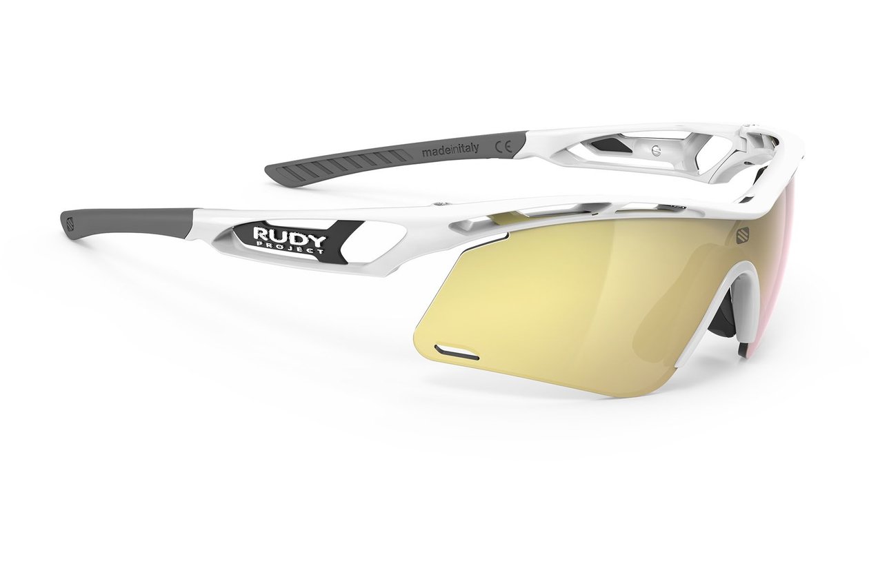 Rudy Project Tralyx + Black Matte / Impactx Photochromic 2 Laser Red