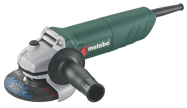 Metabo 603614000 W 1100-125 Vinkelsliper 125 mm 1100 watt