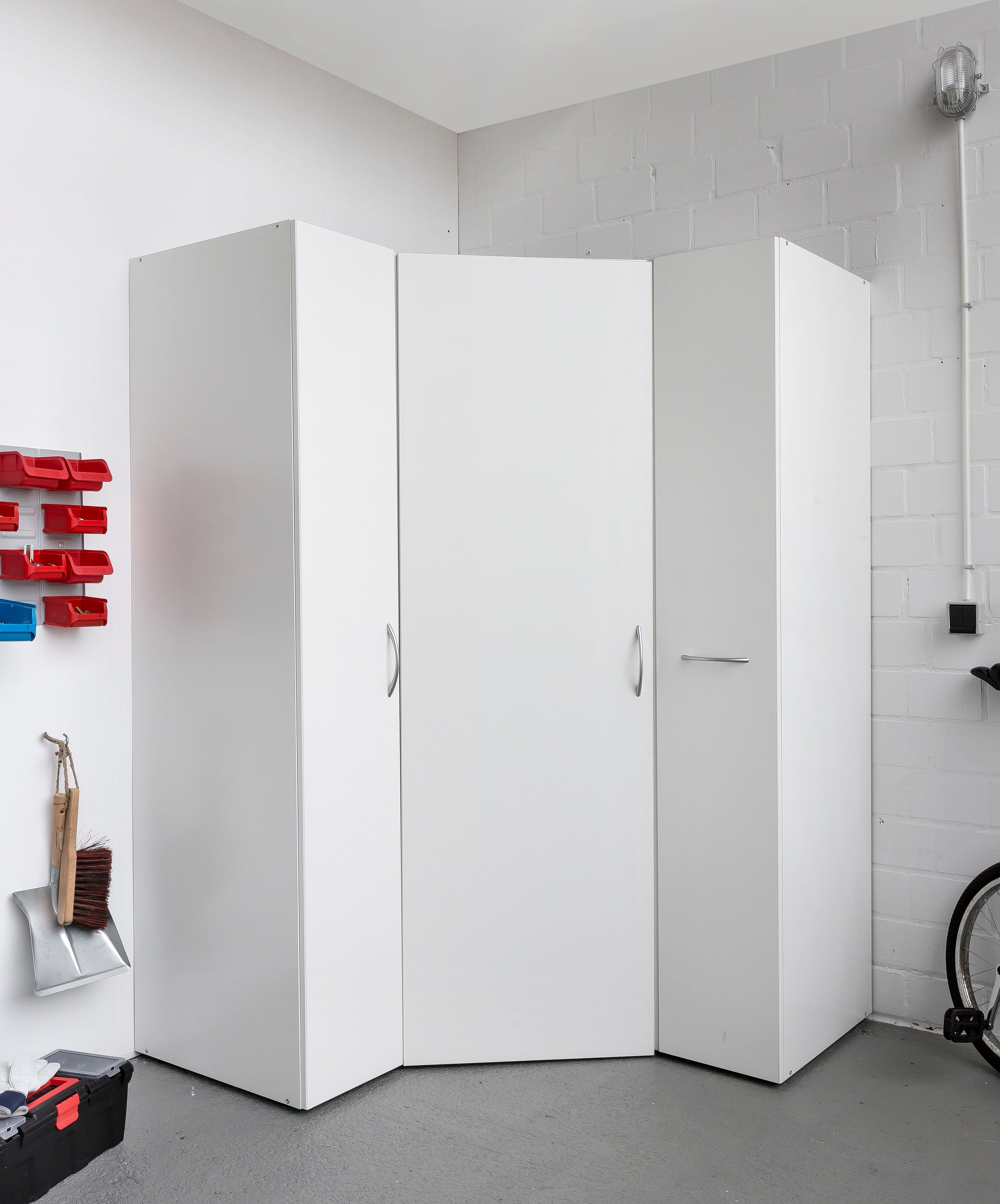 Wimex Eckschrank Multiraumkonzept mit offenen Rückwänden, Breite 95 cm