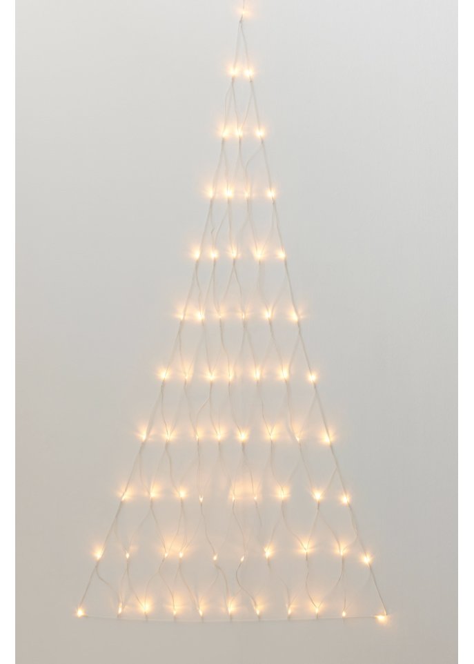 LED-Wanddeko in Tannenbaum-Design