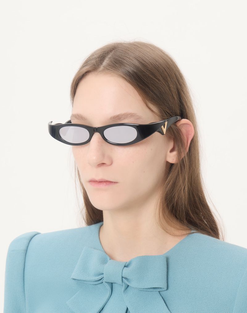 Geometriske acetatbriller