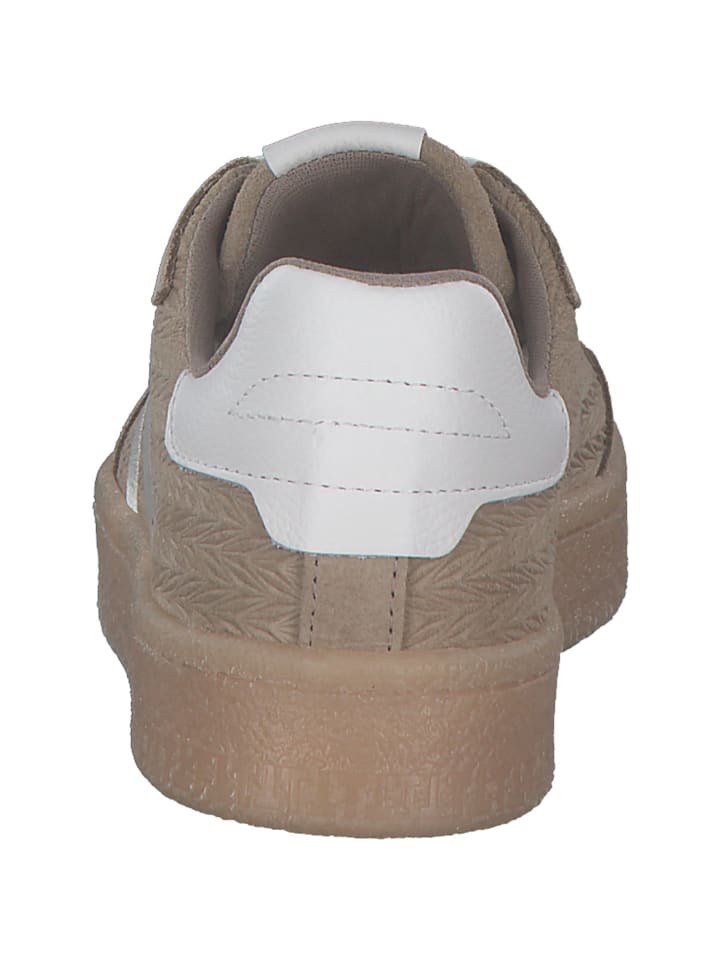 Tamaris Schnürschuhe in taupe günstig kaufen