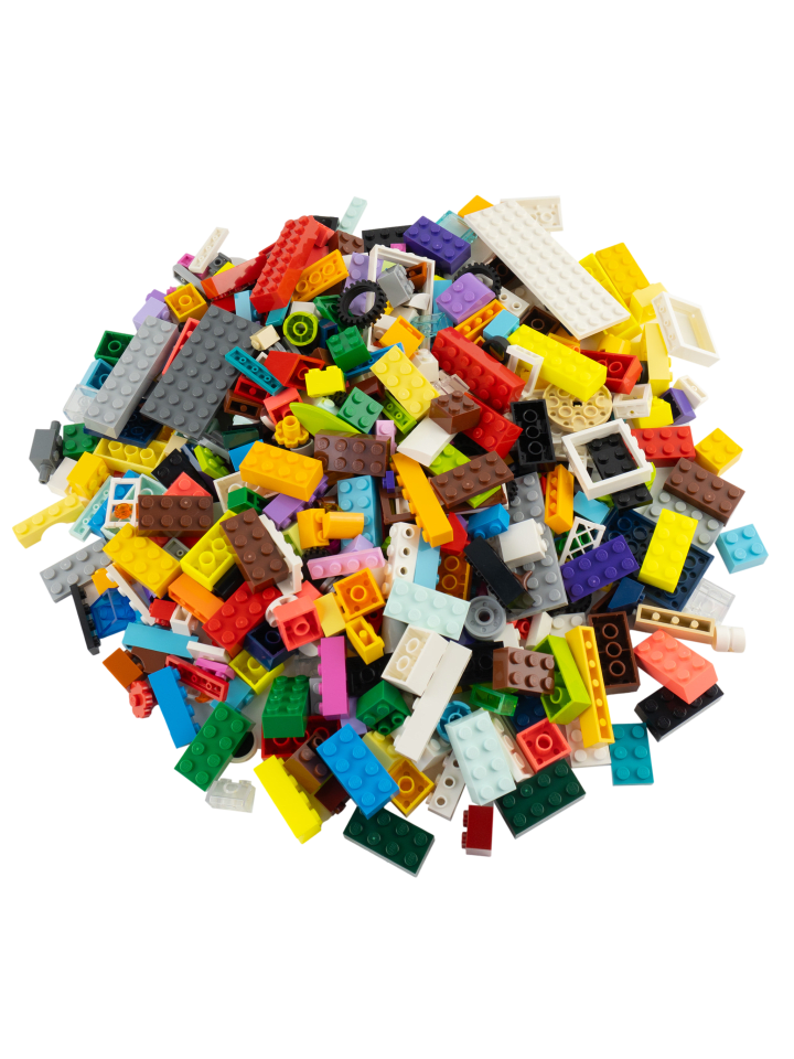 LEGO Sondersteine Gemischt 100 gr. 100x Teile - ab 3 Jahren in multicolored günstig kaufen Anzahl: 100 Stück
