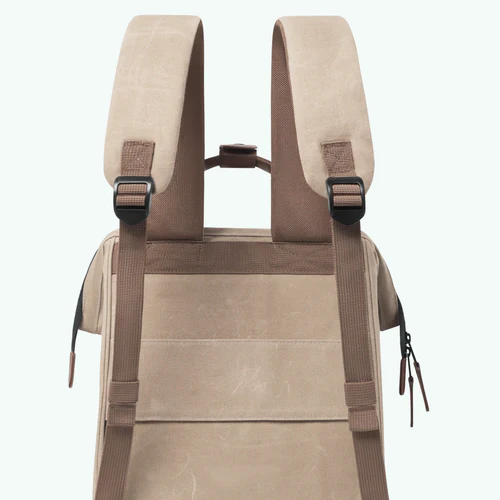 Adventurer Medium Backpack with Beige Flap
