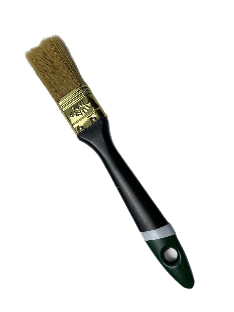 Vago-Tools Malerpinsel Lasur Flach englische Form 6x univers. Flachpinsel 25 mm
