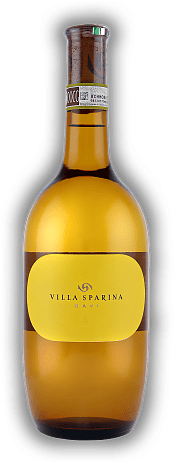 Villa Sparina, Gavi di Gavi, Cortese, DOCG, Trocken, 2022, Piemont  Villa Sparina, Gavi di Gavi, Cortese, DOCG, Trocken, 2022, Piemont   Jahrgang 2022 - 0,75	 Liter - Vol 13,0%