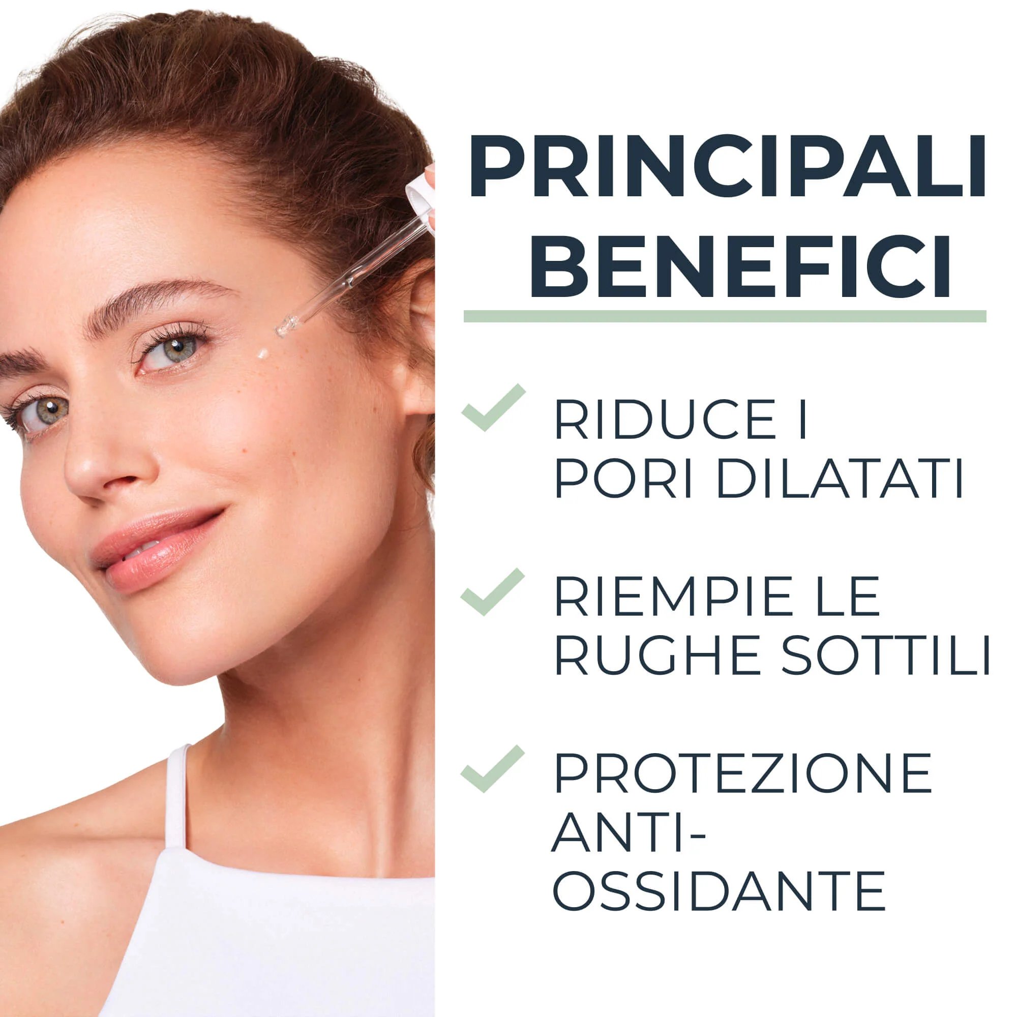 Sérum Aperfeiçoador Hyaluron-Filler - Sérum facial antiacne, Sérum facial antirrugas