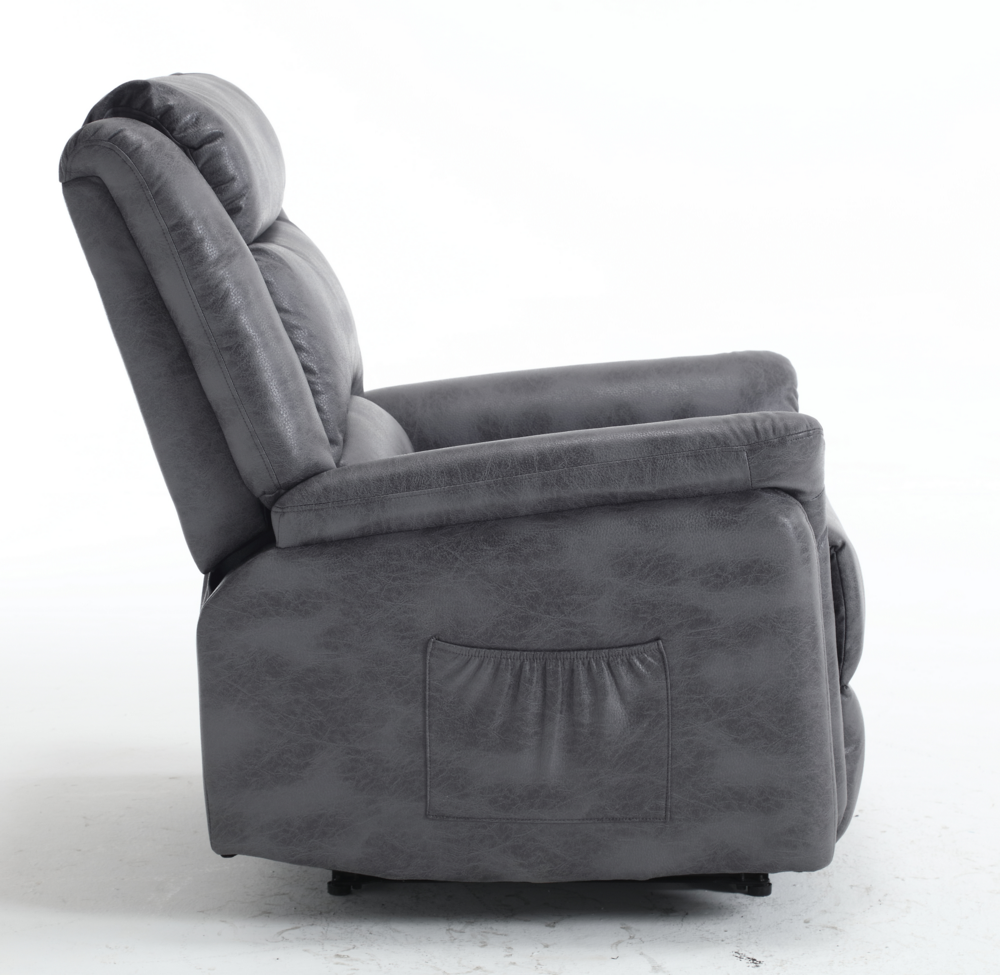 Happy Home Relaxsessel mit verstellbare Rückenlehnen HSP96-GRA