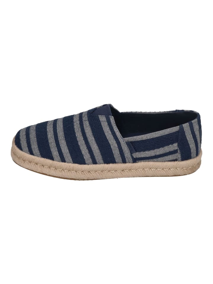 TOMS Espadrilles ALPARGATA ROPE 2.0 in blau günstig kaufen