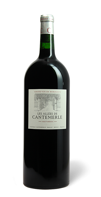 Bordeaux Les Allées de Cantemerle Second vin du Château Cantemerle Haut-Médoc  2016  150 cl - Rouge