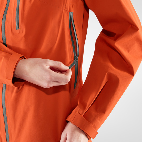 BERGTAGEN LITE ECO-SHELL JKT W Damen - Regenjacke
