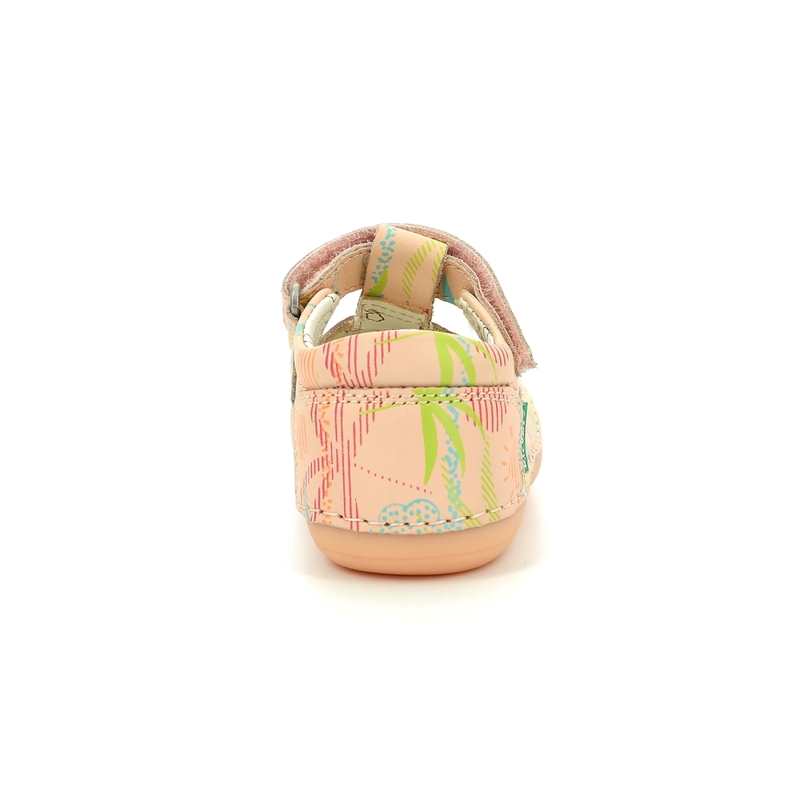Salomés cuir Sushy
