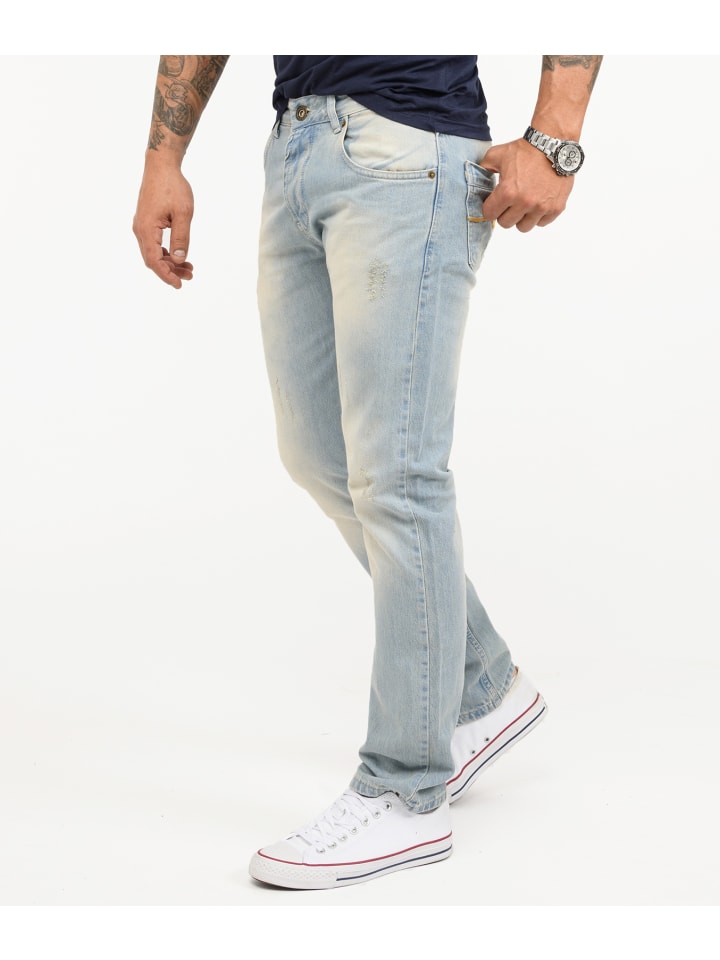 Rock Creek Jeans in Hellblau günstig kaufen