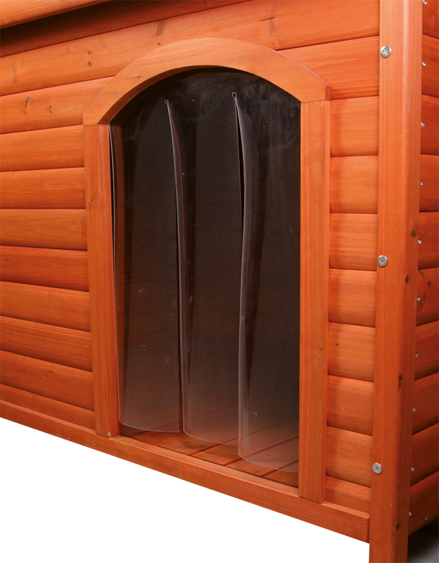 Trixie Hundehütten Trixie Kunststofftür für Hundehütte Flachdach S