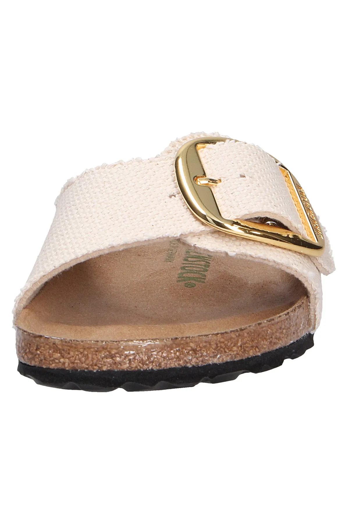 Birkenstock  Pantolette - Beige - Flacher Absatz