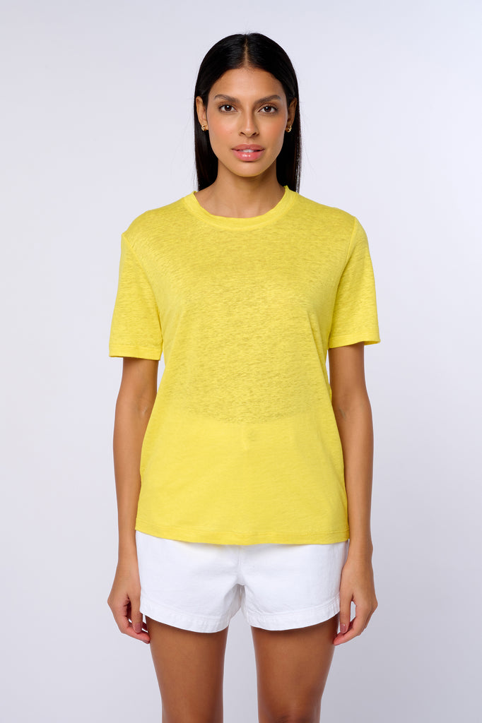 T-shirt en lin Ima
