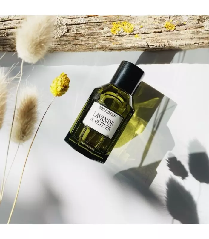 LAVANDE & VETIVER Eau de Toilette Vaporisateur