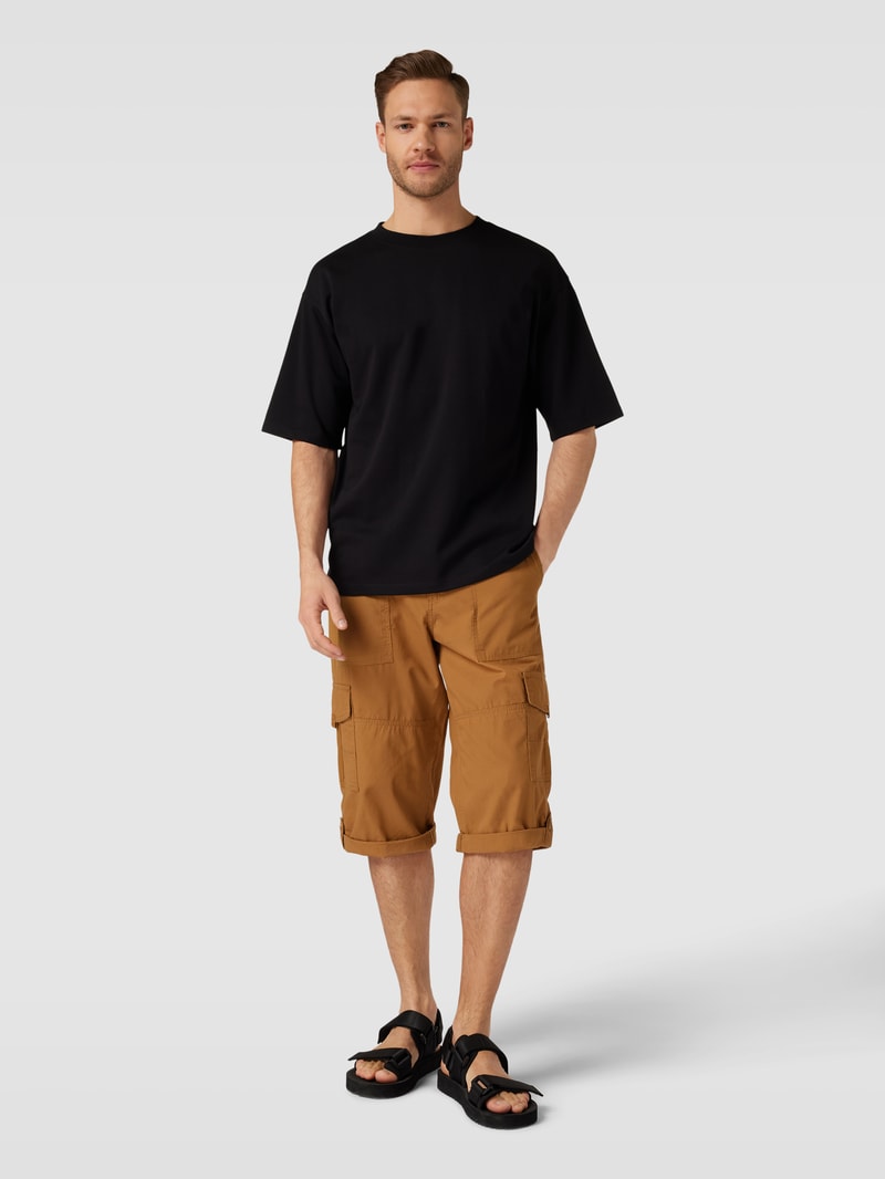 Cargoshorts inklusive Gürtel in mittelbraun