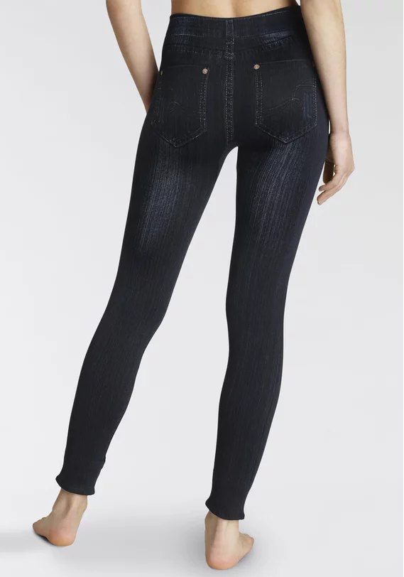 Jeansleggings