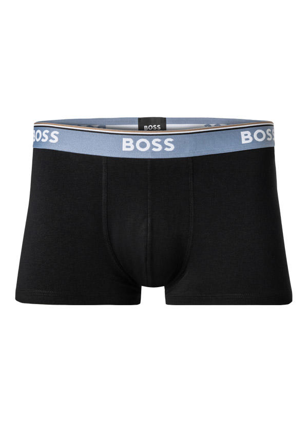 BOSS Black, Trunks, Baumwoll-Stretch, schwarz