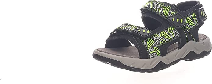 LURCHI Jungen Sandalen schwarz