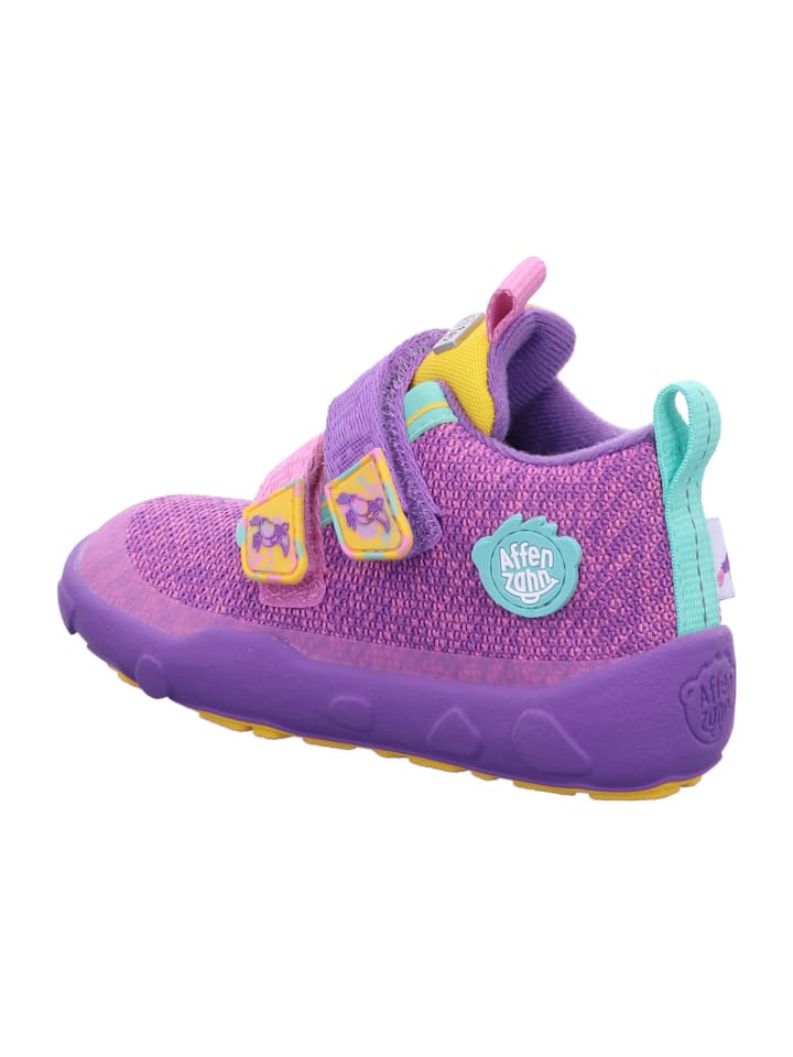 Affenzahn Mädchen Halbschuhe Tukan in Rot günstig kaufen