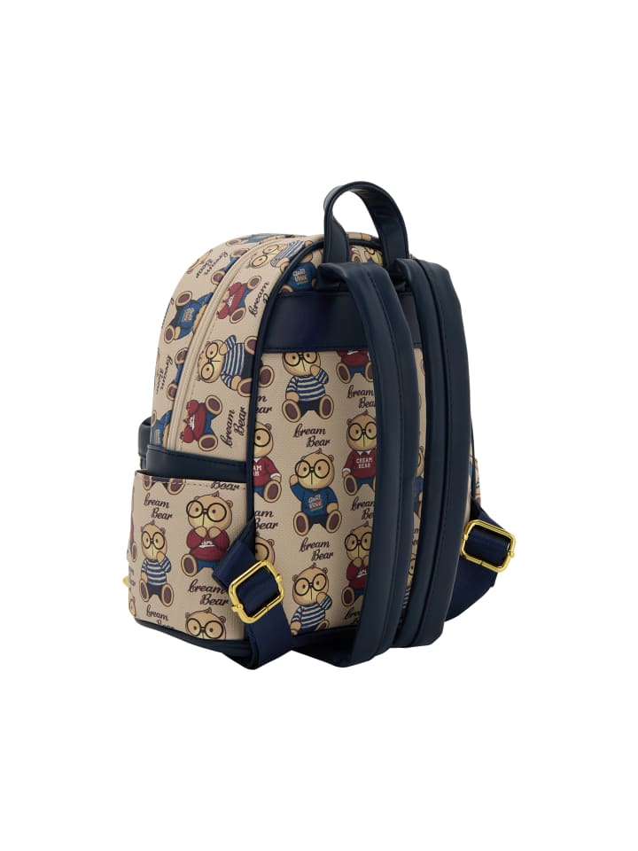 myMo Backpack Backpack in Beige Blue günstig kaufen onesize