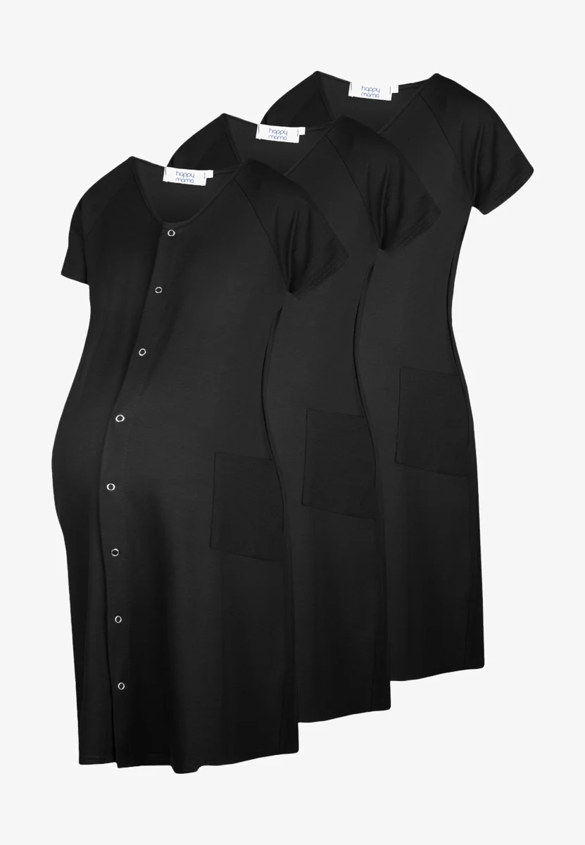Paquete de 3 camisones Happy Mama