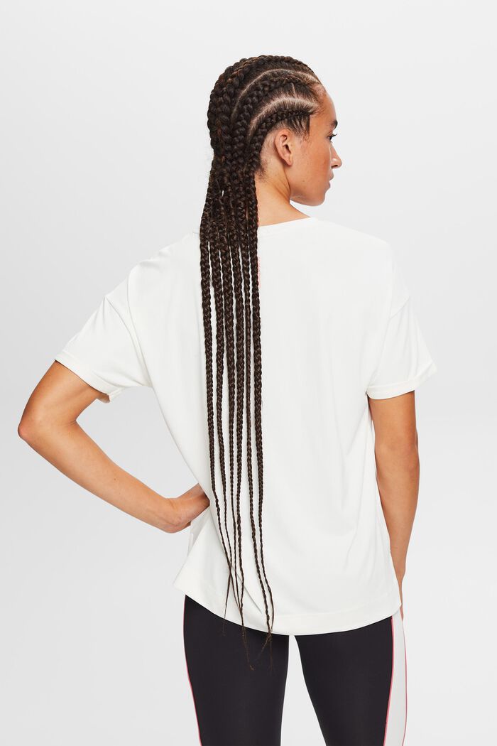 Active T-Shirt mit Print