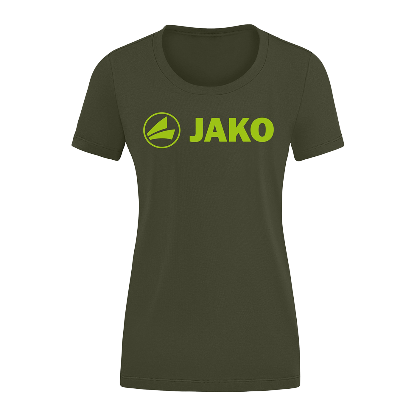 JAKO Promo T-Shirt Damen Khaki Grün F231
