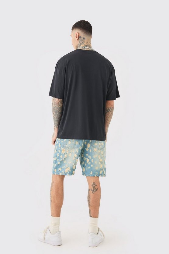 Tall T-Shirt mit lizenziertem Aaliyah-Print