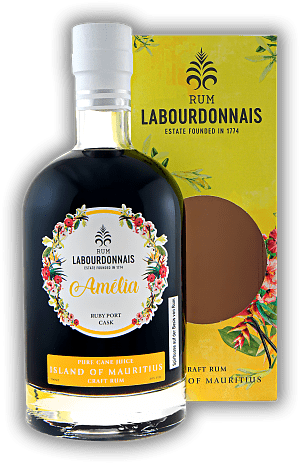 Labourdonnais Amelia Ruby Port Cask Finish Labourdonnais Amelia Ruby Port Cask Finish  0,7	 Liter - Vol 40%