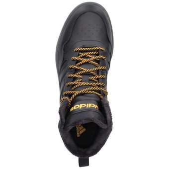 adidas Hoops 3.0 MID WTR Boot in schwarz